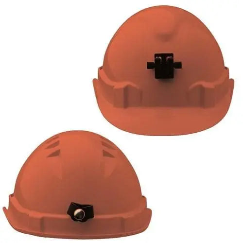 Pro Choice Hard Hat (V6) - Vented, 6 Point Push-lock Harness C/w Lamp Bracket X 20 - HHV6LB Metro Workwear.